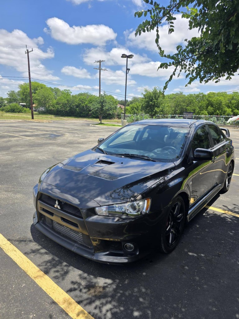 2012 Mitsubishi Lancer Evolution