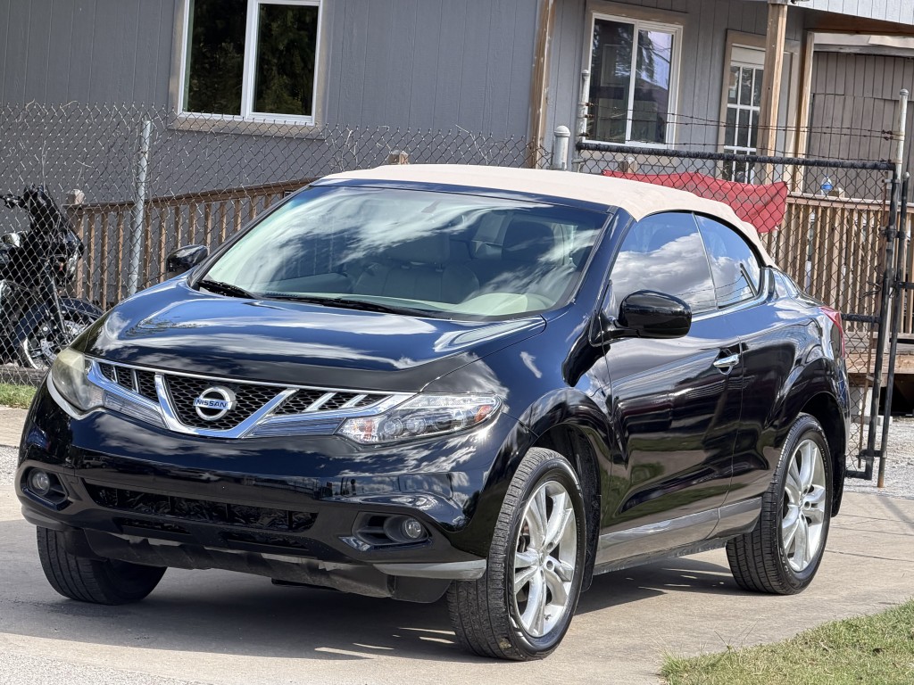 2011 Nissan Murano CrossCabriolet