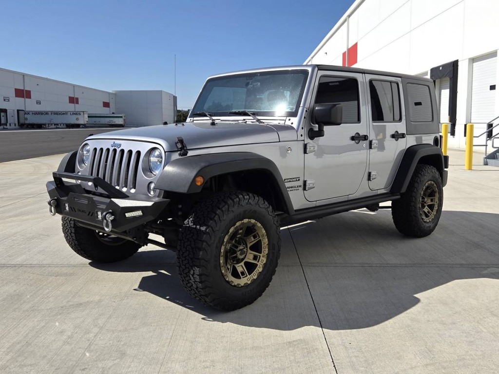 2016 Jeep Wrangler