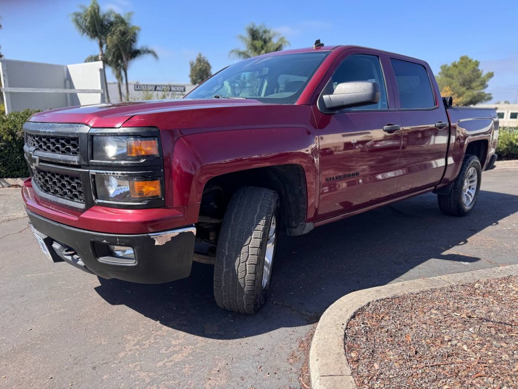2014 Chevrolet Silverado 1500 LT