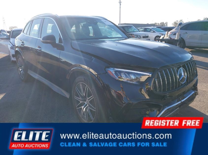 2024 MERCEDES-BENZ AMG GLC 43