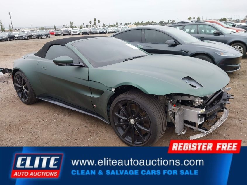 2021 ASTON MARTIN VANTAGE