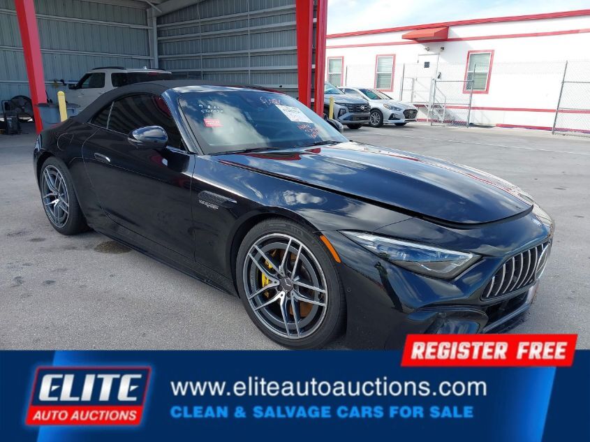 2023 MERCEDES-BENZ AMG SL 63