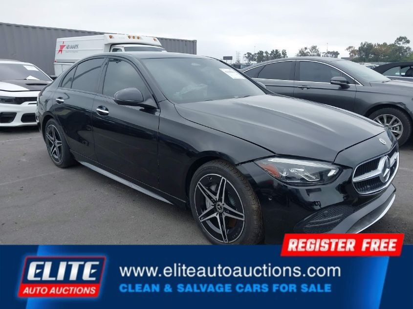 2024 MERCEDES-BENZ C 300
