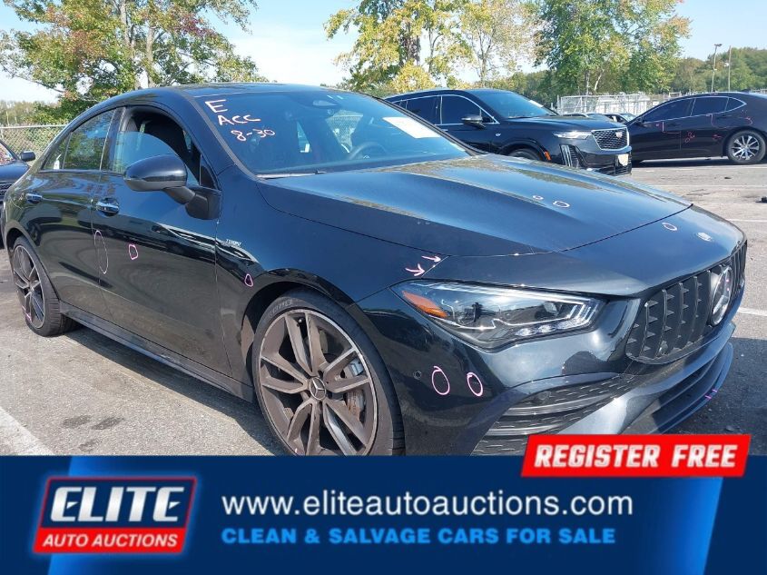 2025 MERCEDES-BENZ AMG CLA 35