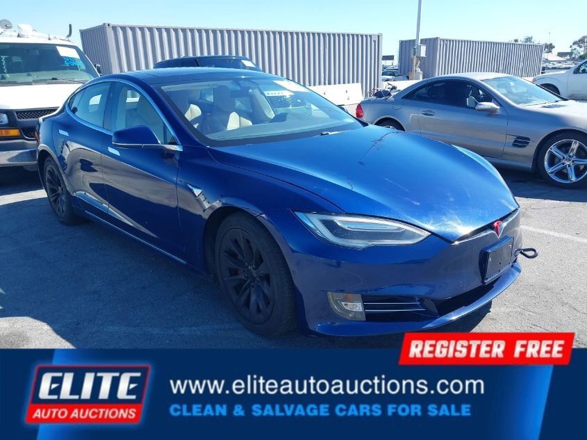 2017 TESLA MODEL S