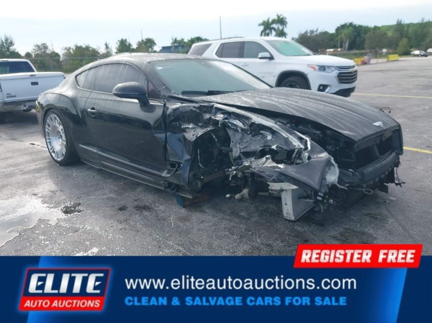 2022 BENTLEY CONTINENTA