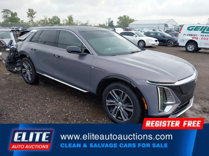 2024 CADILLAC LYRIQ