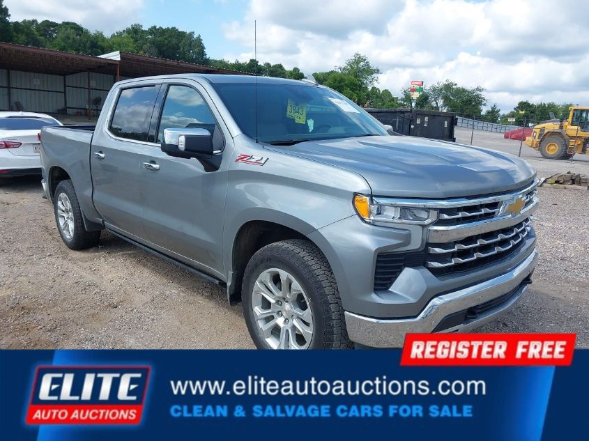 2023 CHEVROLET SILVERADO