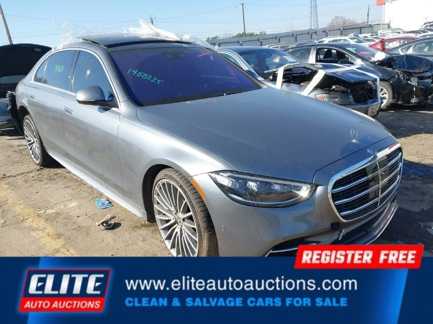 2022 MERCEDES-BENZ S 580
