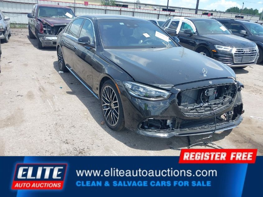 2025 MERCEDES-BENZ S 580