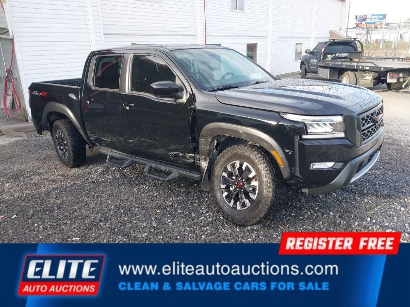 2023 NISSAN FRONTIER