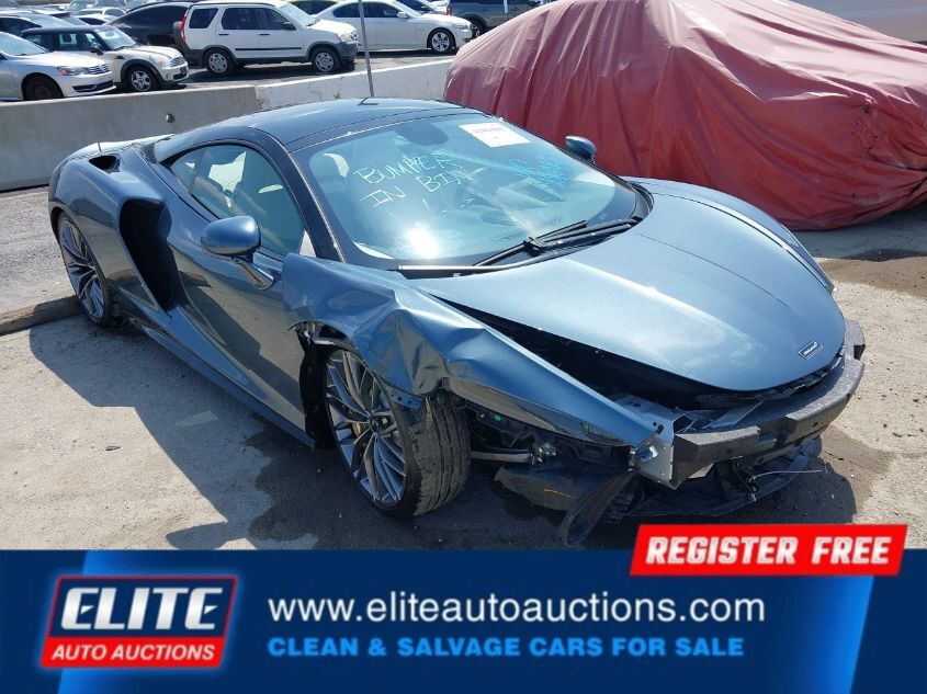 2021 MCLAREN GT