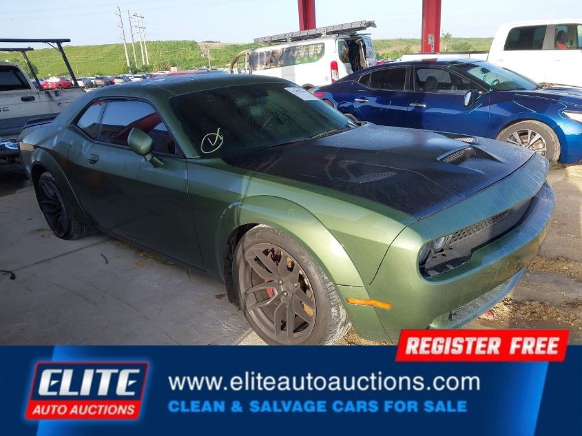 2019 DODGE CHALLENGER