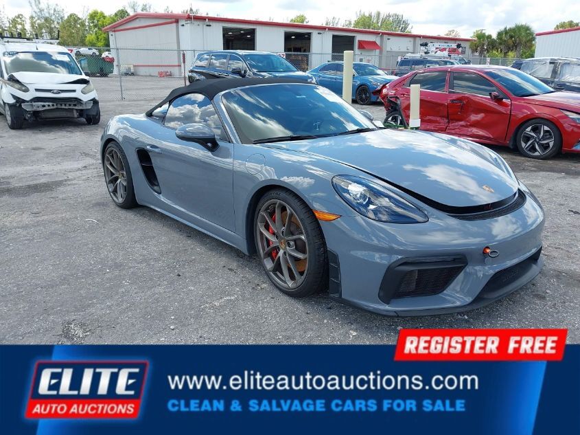 2023 PORSCHE 718 SPYDER