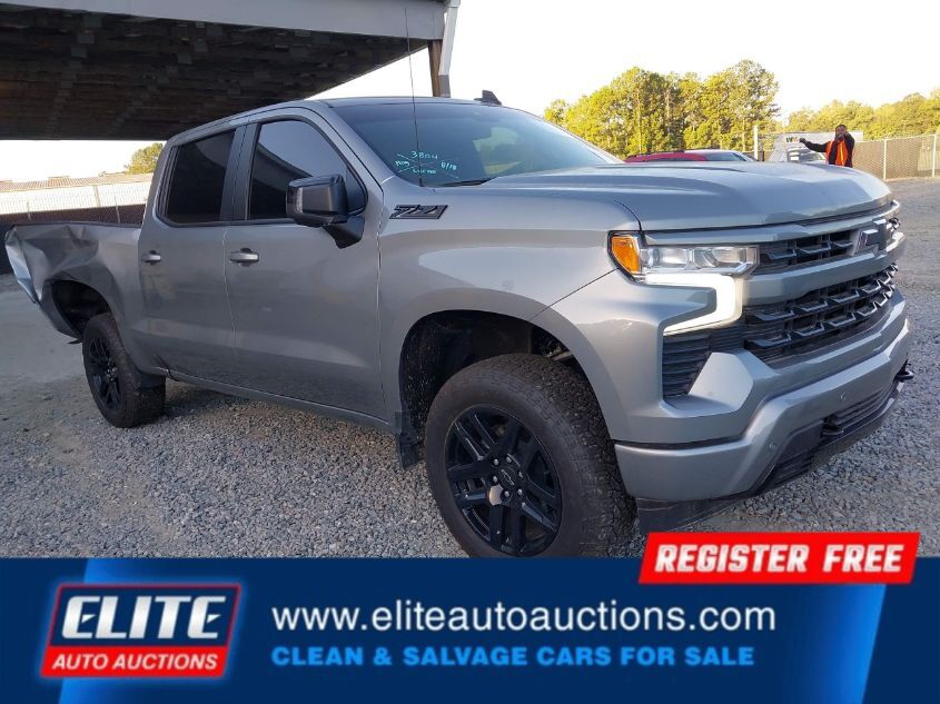 2024 CHEVROLET SILVERADO