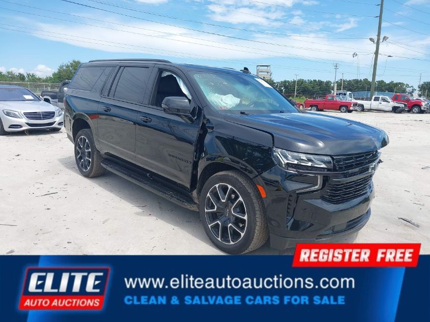 2024 CHEVROLET SUBURBAN