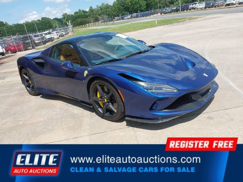 2022 FERRARI F8 SPIDER