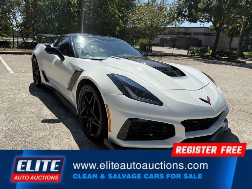 2019 CHEVROLET CORVETTE