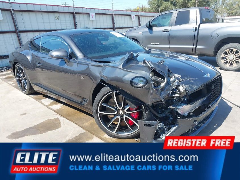 2020 BENTLEY CONTINENTA