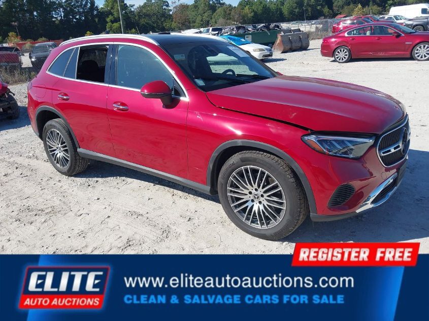 2025 MERCEDES-BENZ GLC 300