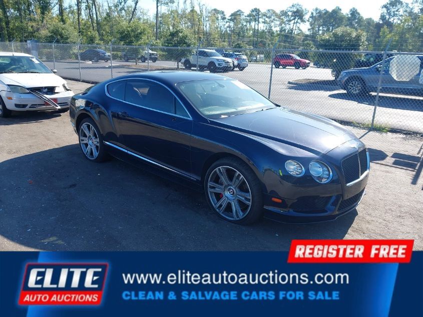 2015 BENTLEY CONTINENTA