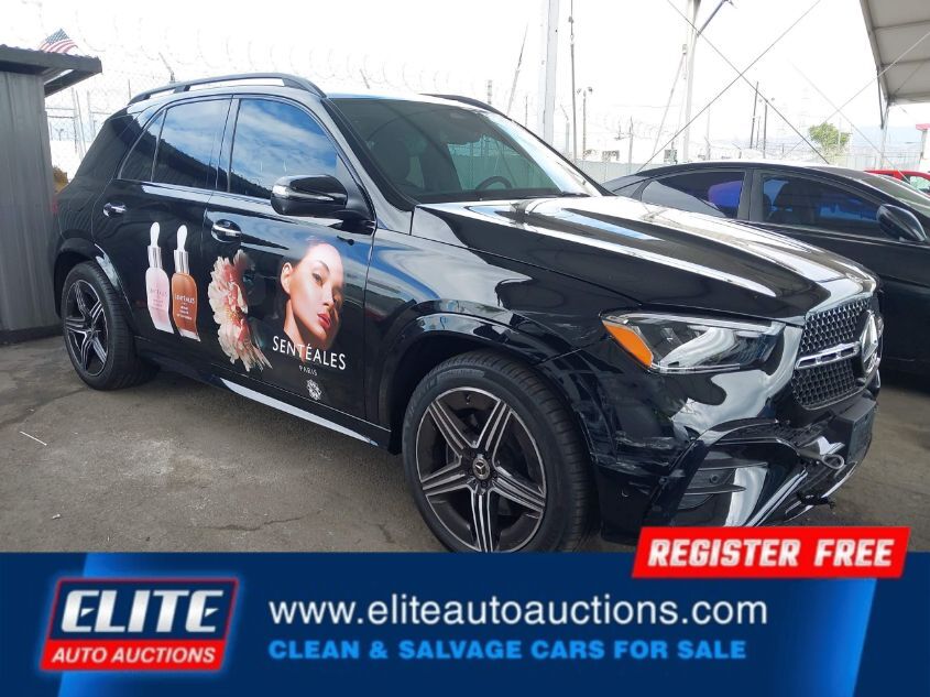 2025 MERCEDES-BENZ GLE 350