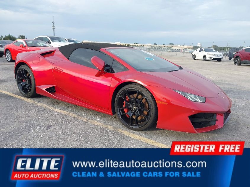 2017 LAMBORGHINI HURACAN