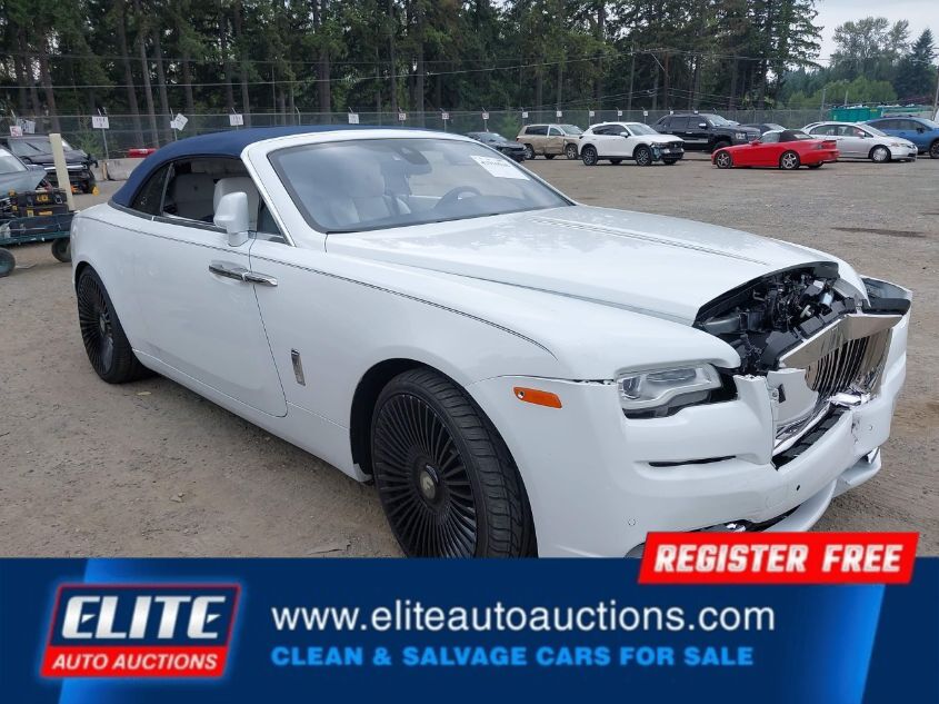 2016 ROLLS-ROYCE DAWN