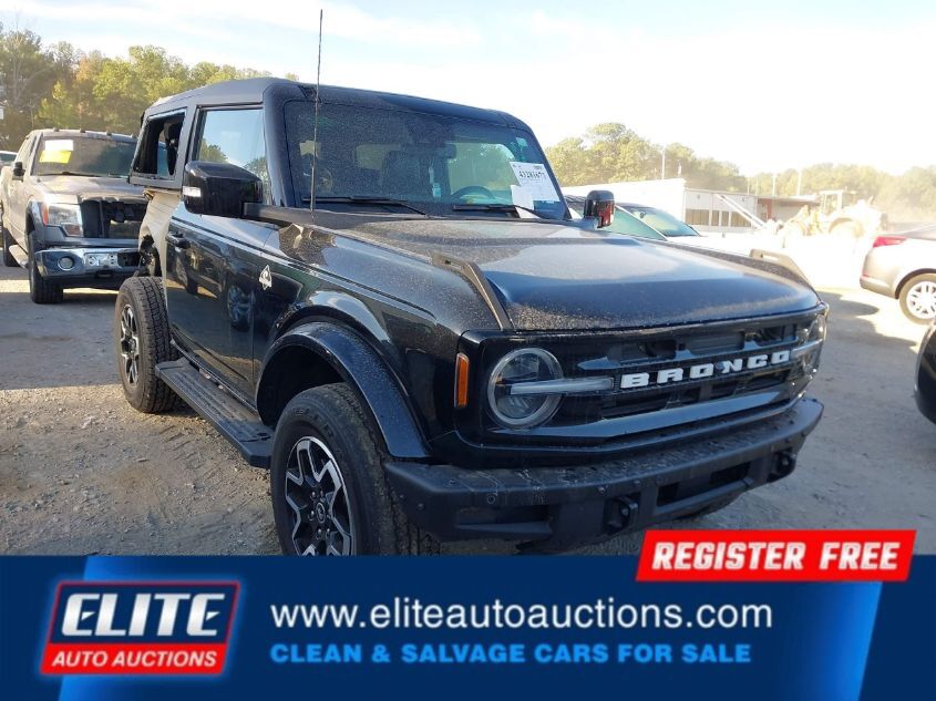2023 FORD BRONCO