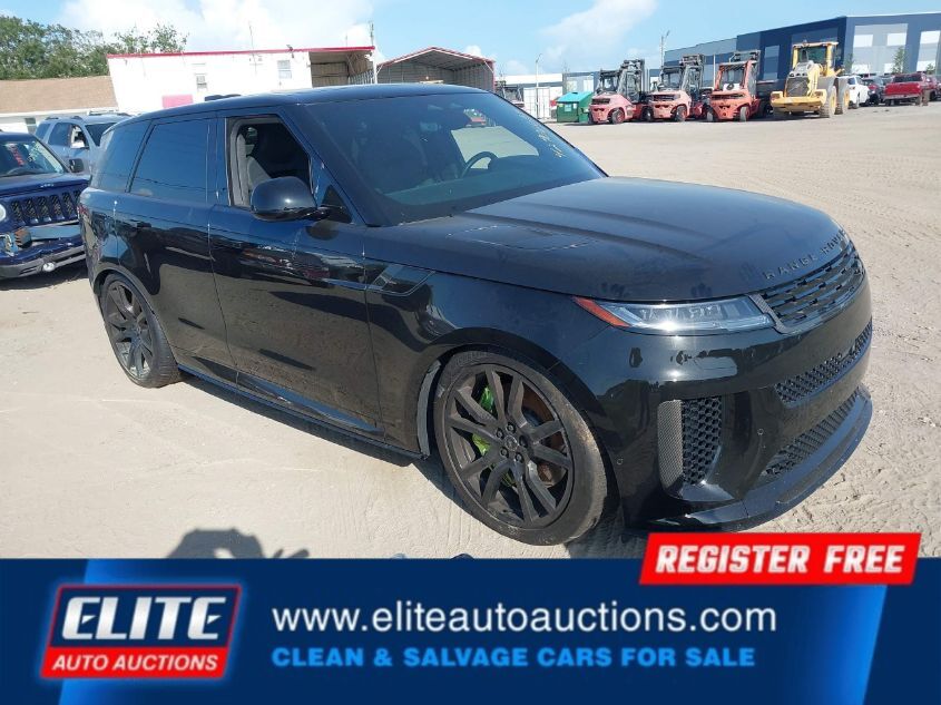 2024 LAND ROVER RANGE ROVER