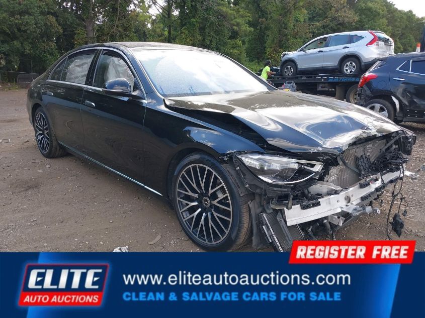 2022 MERCEDES-BENZ S 580