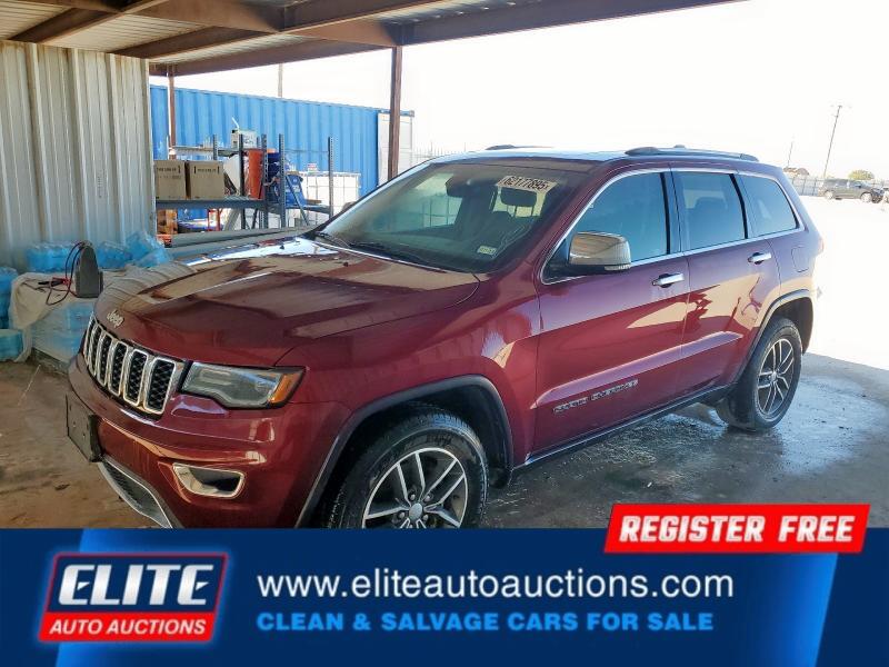 2018 JEEP GRAND CHER