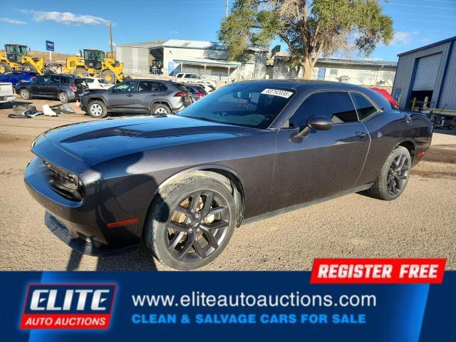 2022 DODGE CHALLENGER