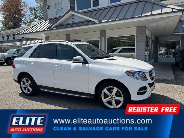 2018 MERCEDES-BENZ GLE-CLASS