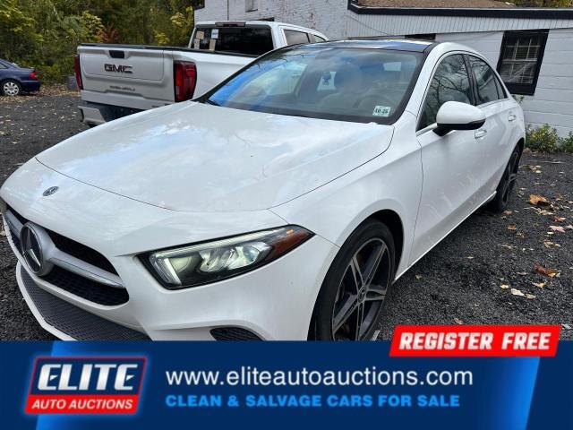 2021 MERCEDES-BENZ A-CLASS