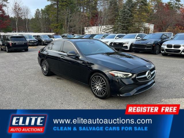 2022 MERCEDES-BENZ C-CLASS