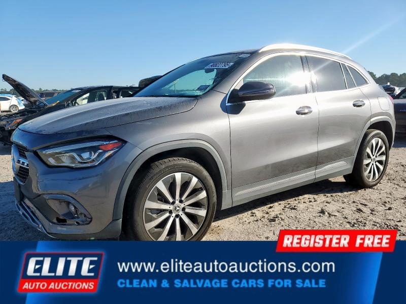 2021 MERCEDES-BENZ GLA-CLASS