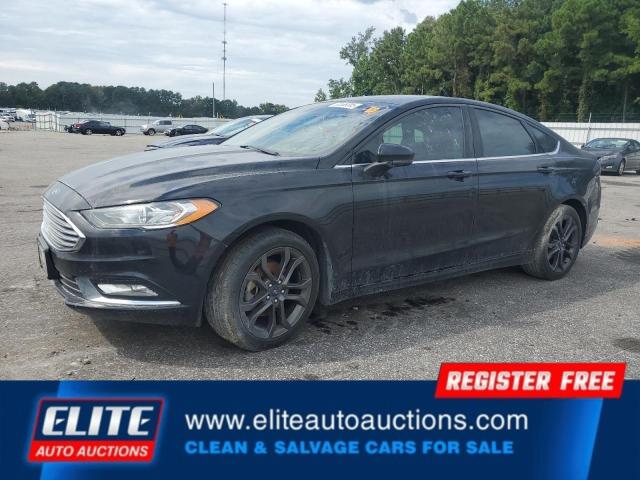 2018 FORD FUSION