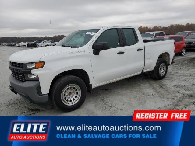 2019 CHEVROLET SILVERADO