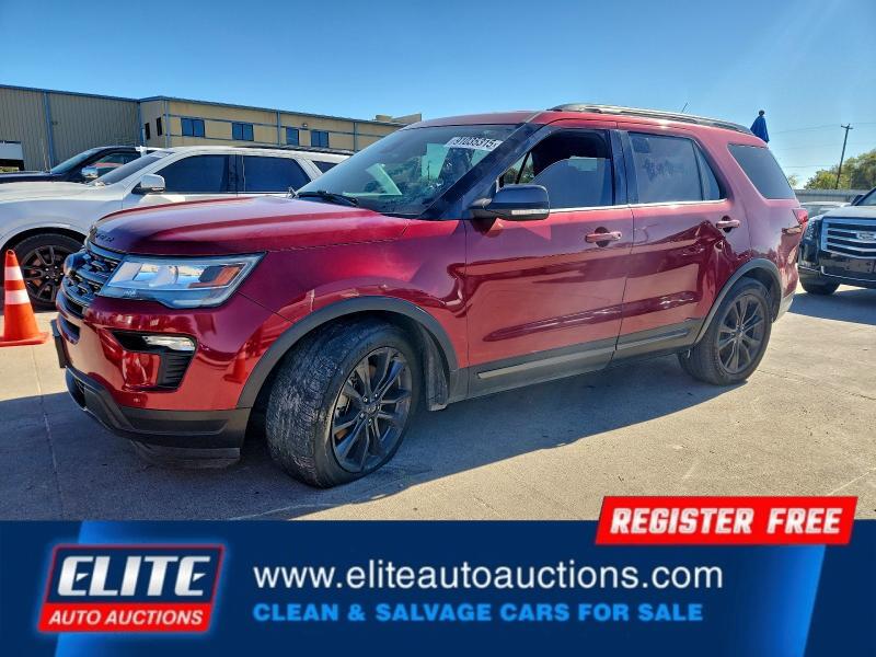 2019 FORD EXPLORER
