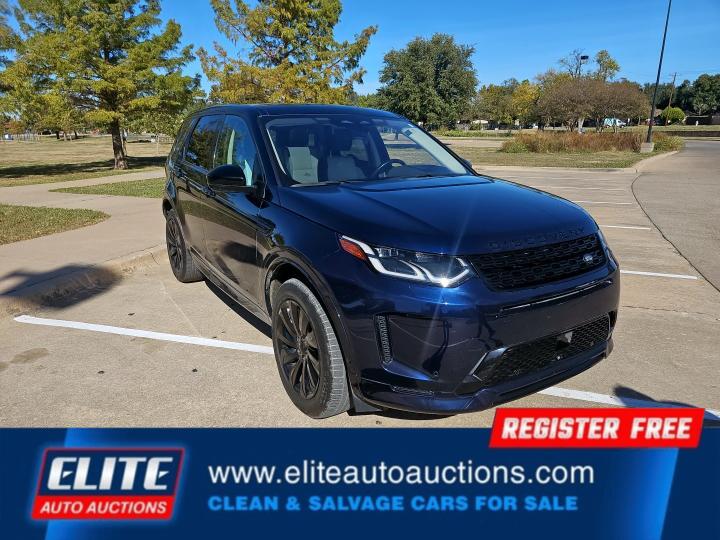 2021 LAND ROVER DISCOVERY