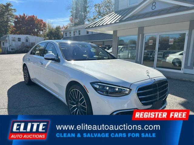 2021 MERCEDES-BENZ S 580