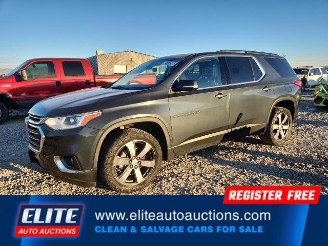 2021 CHEVROLET TRAVERSE