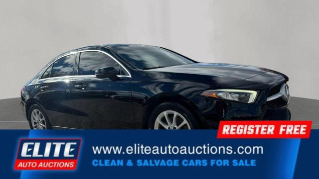 2019 MERCEDES-BENZ A-CLASS