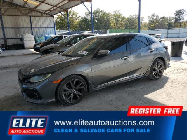 2019 HONDA CIVIC