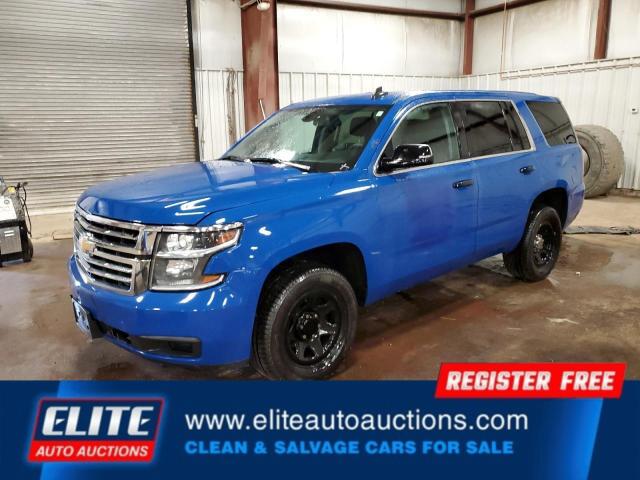 2020 CHEVROLET TAHOE