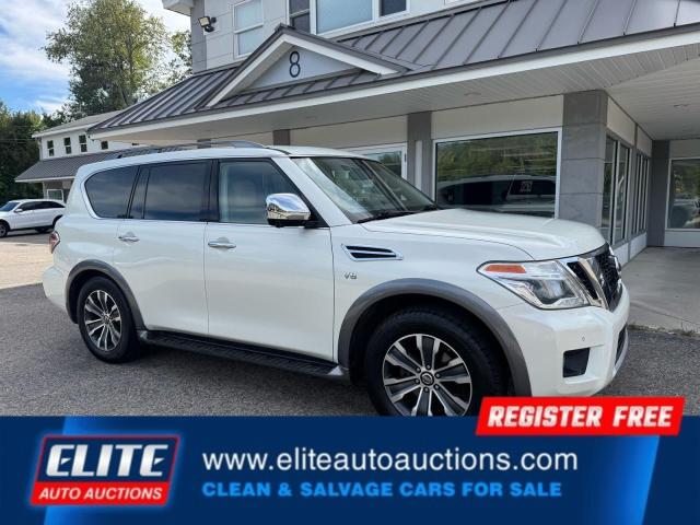 2018 NISSAN ARMADA