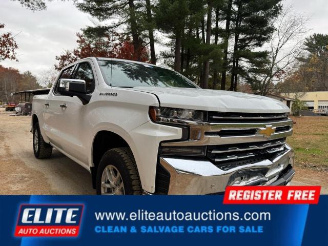 2020 CHEVROLET SILVERADO