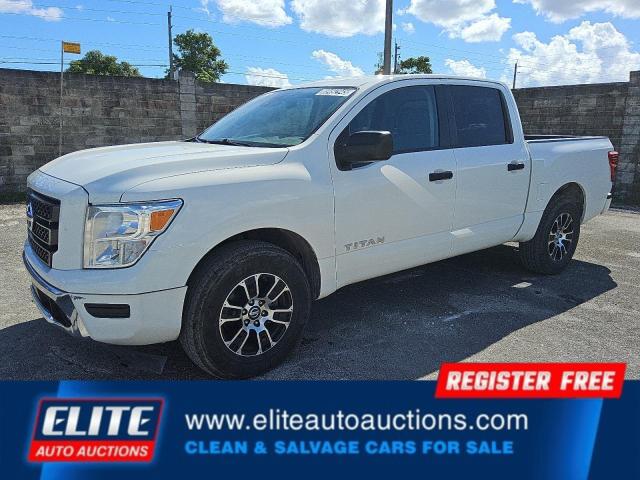 2022 NISSAN TITAN